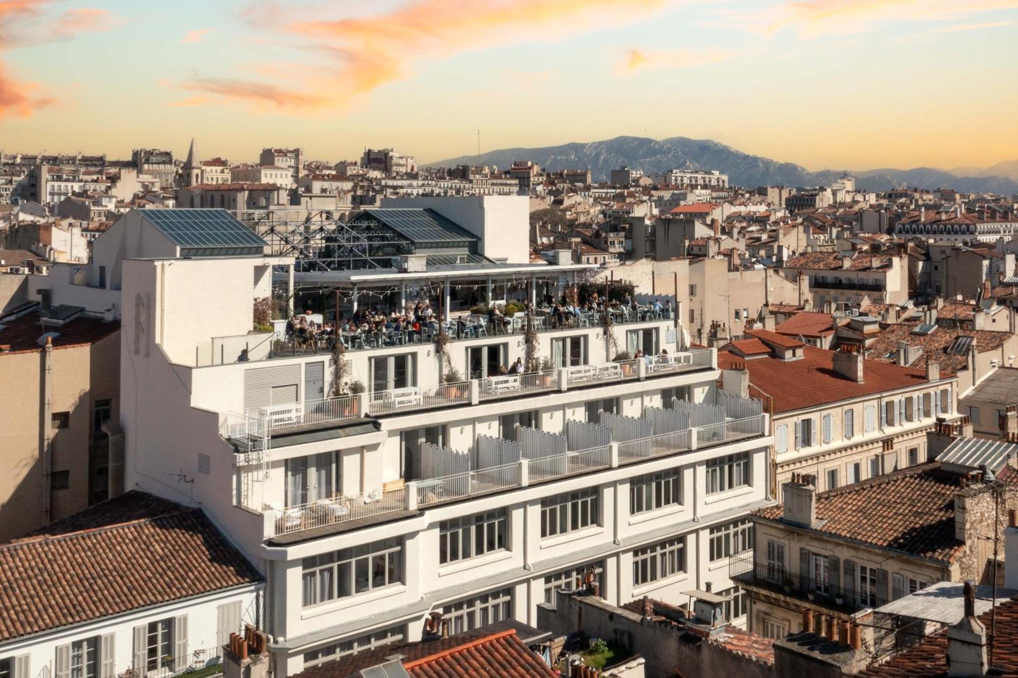 The Babel Community Hotel - Vieux Port มาร์กเซย ภายนอก รูปภาพ